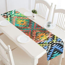 Load image into Gallery viewer, Taos Wool Table Runner 16x72 inch Table Runner 16x72 inch e-joyer 
