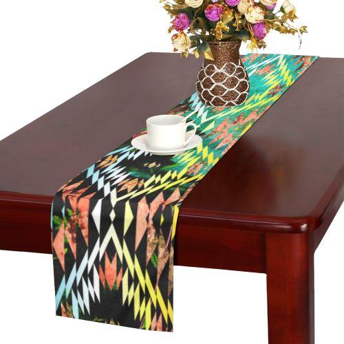 Taos Wool Table Runner 16x72 inch Table Runner 16x72 inch e-joyer 