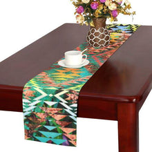 Load image into Gallery viewer, Taos Wool Table Runner 16x72 inch Table Runner 16x72 inch e-joyer 
