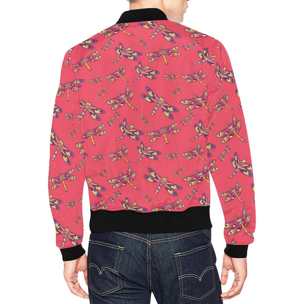 The Gathering All Over Print Bomber Jacket for Men (Model H19) Jacket e-joyer 