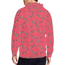 Load image into Gallery viewer, The Gathering All Over Print Full Zip Hoodie for Men (Model H14) All Over Print Full Zip Hoodie for Men (H14) e-joyer 
