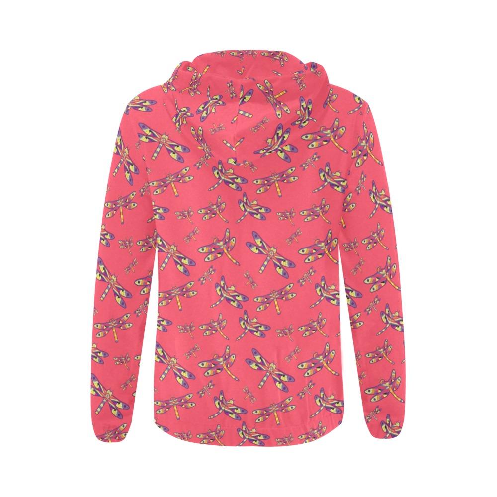 The Gathering All Over Print Full Zip Hoodie for Women (Model H14) All Over Print Full Zip Hoodie for Women (H14) e-joyer 