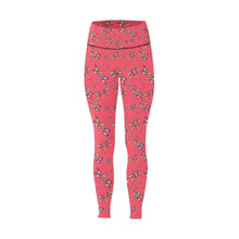 Load image into Gallery viewer, The Gathering All Over Print High-Waisted Leggings (Model L36) High-Waisted Leggings (L36) e-joyer 
