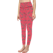 Load image into Gallery viewer, The Gathering All Over Print High-Waisted Leggings (Model L36) High-Waisted Leggings (L36) e-joyer 
