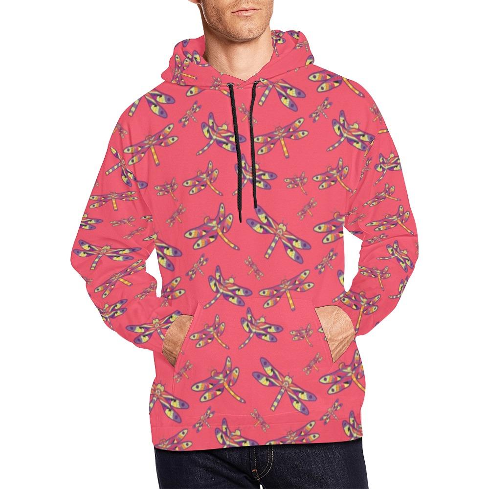 The Gathering All Over Print Hoodie for Men (USA Size) (Model H13) All Over Print Hoodie for Men (H13) e-joyer 