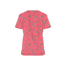 Load image into Gallery viewer, The Gathering All Over Print Scrub Top Scrub Top e-joyer 
