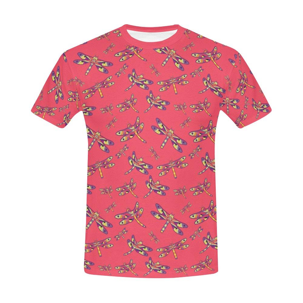 The Gathering All Over Print T-Shirt for Men (USA Size) (Model T40) All Over Print T-Shirt for Men (T40) e-joyer 