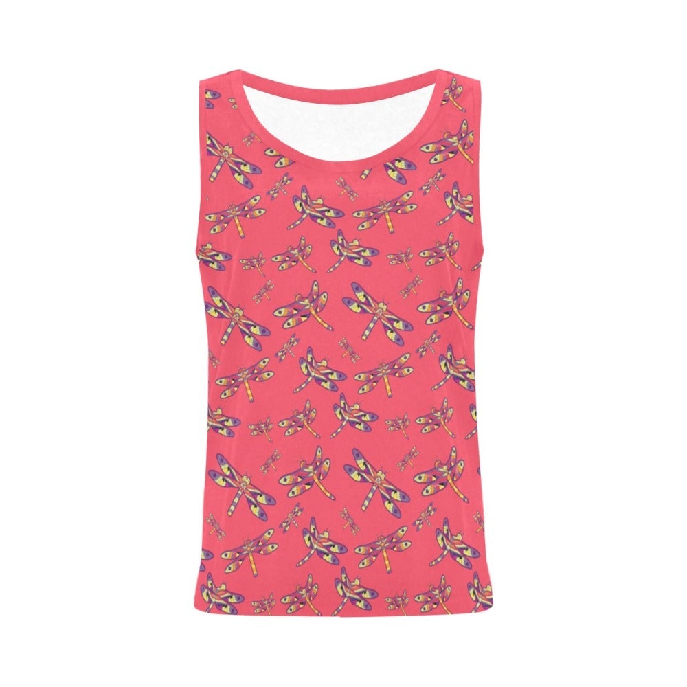 The Gathering All Over Print Tank Top for Women (Model T43) All Over Print Tank Top for Women (T43) e-joyer 