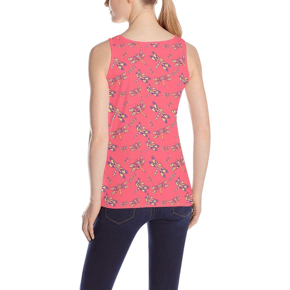 The Gathering All Over Print Tank Top for Women (Model T43) All Over Print Tank Top for Women (T43) e-joyer 