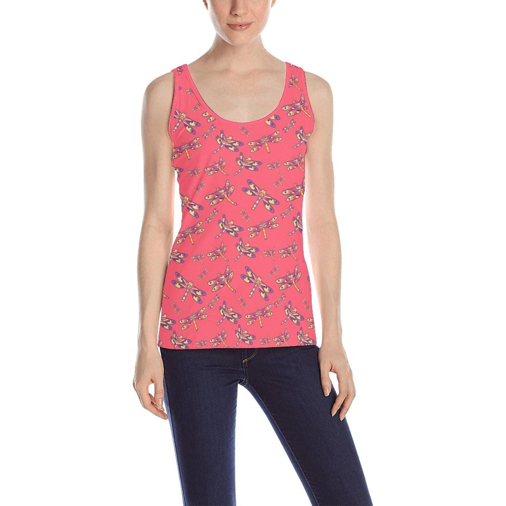 The Gathering All Over Print Tank Top for Women (Model T43) All Over Print Tank Top for Women (T43) e-joyer 