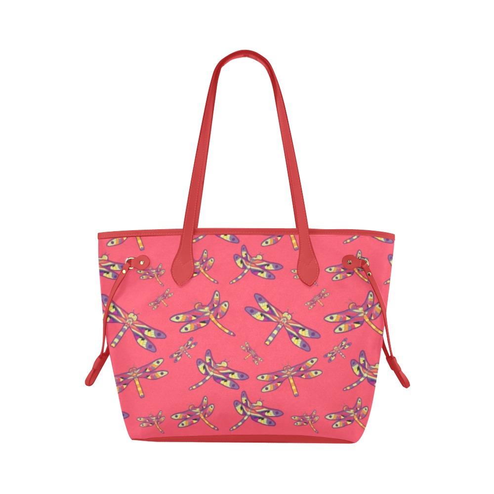 The Gathering Clover Canvas Tote Bag (Model 1661) Clover Canvas Tote Bag (1661) e-joyer 