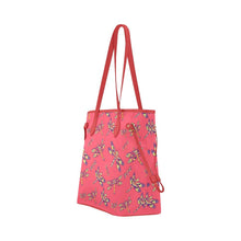 Load image into Gallery viewer, The Gathering Clover Canvas Tote Bag (Model 1661) Clover Canvas Tote Bag (1661) e-joyer 
