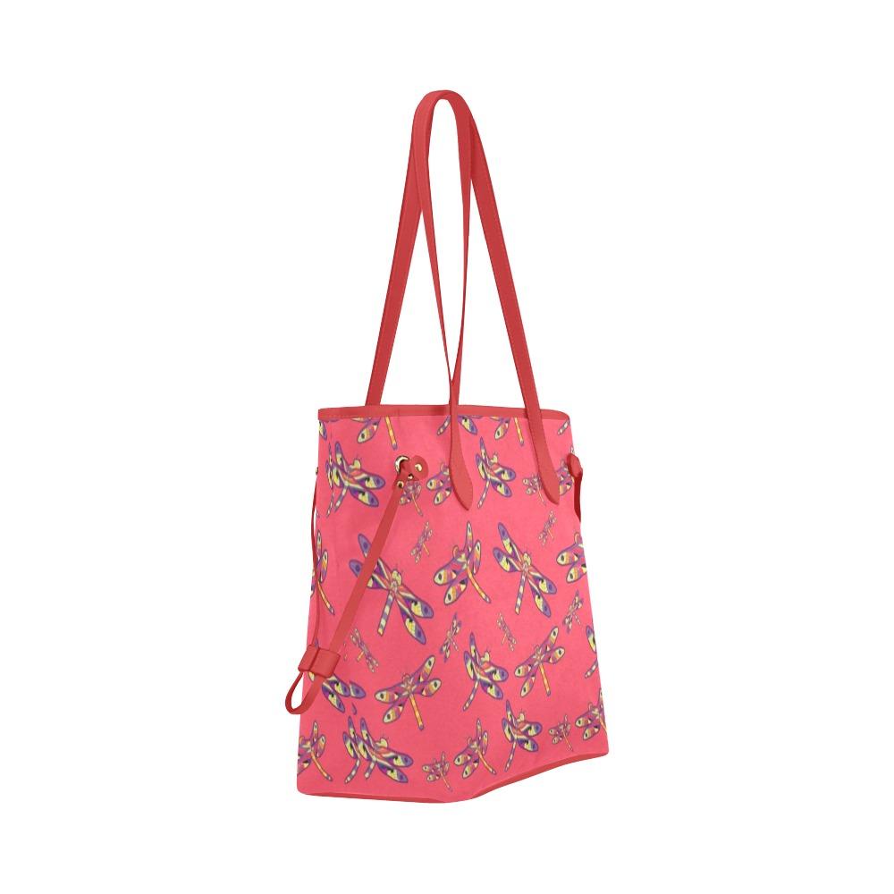 The Gathering Clover Canvas Tote Bag (Model 1661) Clover Canvas Tote Bag (1661) e-joyer 