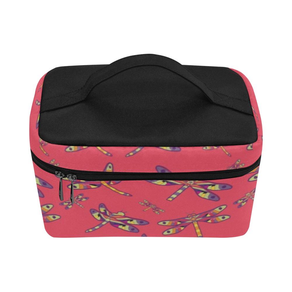 The Gathering Cosmetic Bag/Large (Model 1658) bag e-joyer 