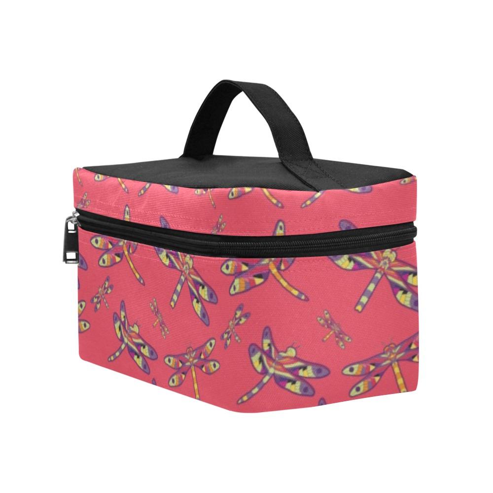 The Gathering Cosmetic Bag/Large (Model 1658) bag e-joyer 