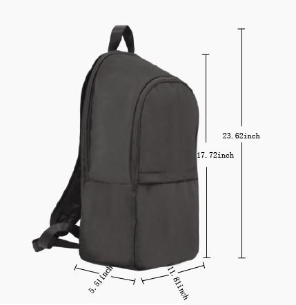 The Gathering Fabric Backpack for Adult (Model 1659) Casual Backpack for Adult (1659) e-joyer 