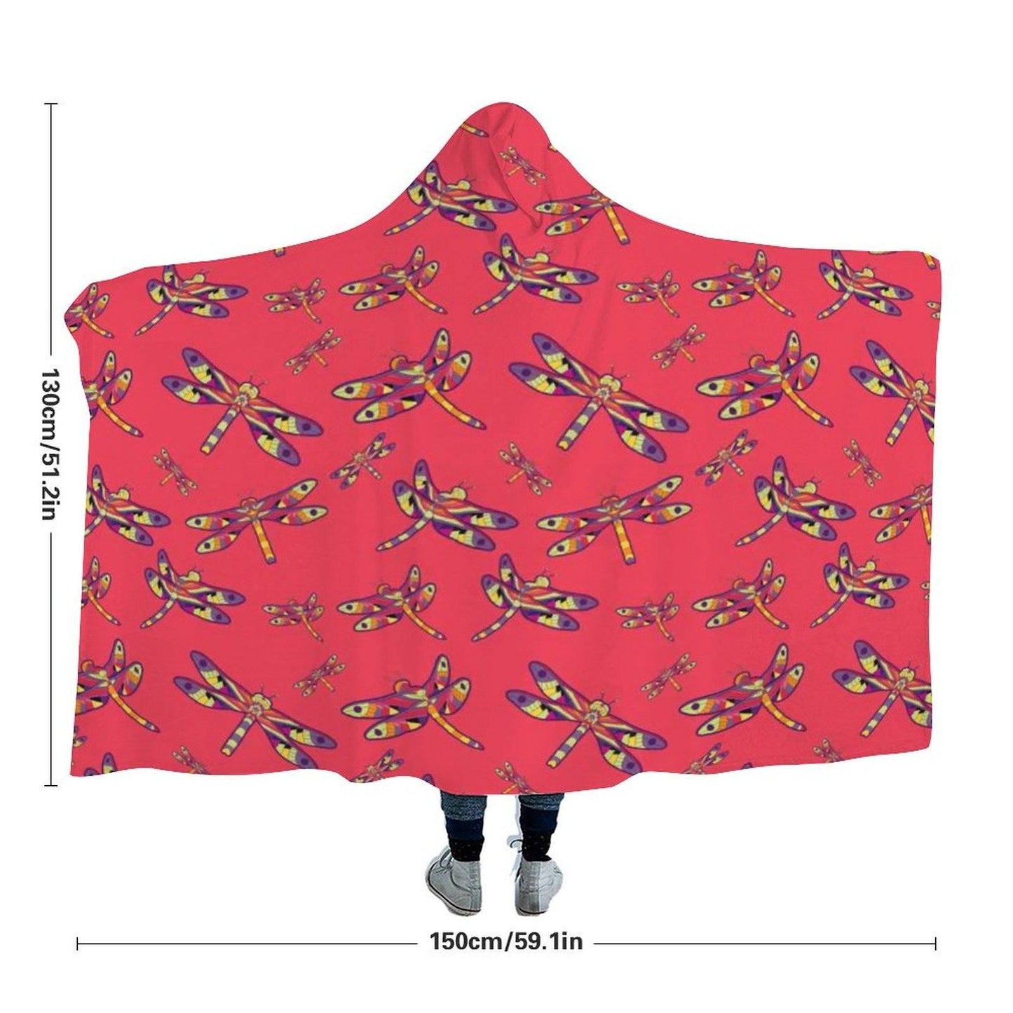 The Gathering Hooded Blanket blanket 49 Dzine 