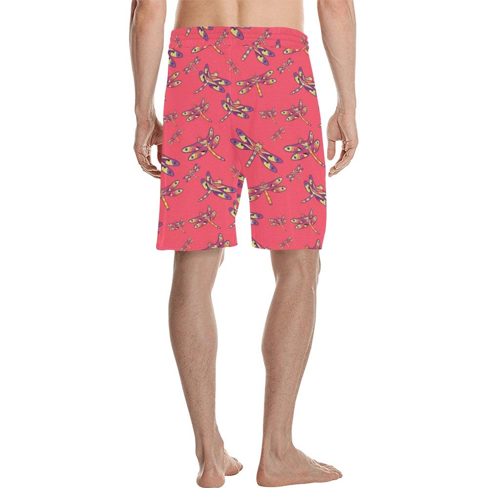 The Gathering Men's All Over Print Casual Shorts (Model L23) Men's Casual Shorts (L23) e-joyer 