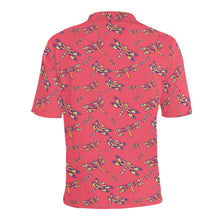 Load image into Gallery viewer, The Gathering Men&#39;s All Over Print Polo Shirt (Model T55) Men&#39;s Polo Shirt (Model T55) e-joyer 
