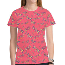 Load image into Gallery viewer, The Gathering New All Over Print T-shirt for Women (Model T45) tshirt e-joyer 
