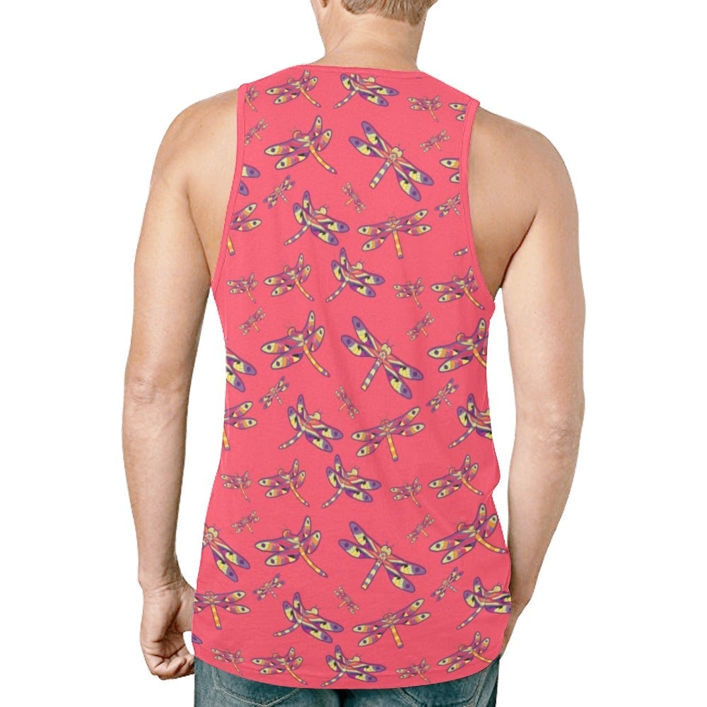 The Gathering New All Over Print Tank Top for Men (Model T46) New All Over Print Tank Top for Men (T46) e-joyer 