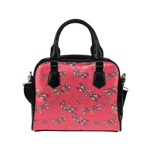 Load image into Gallery viewer, The Gathering Shoulder Handbag (Model 1634) Shoulder Handbags (1634) e-joyer 
