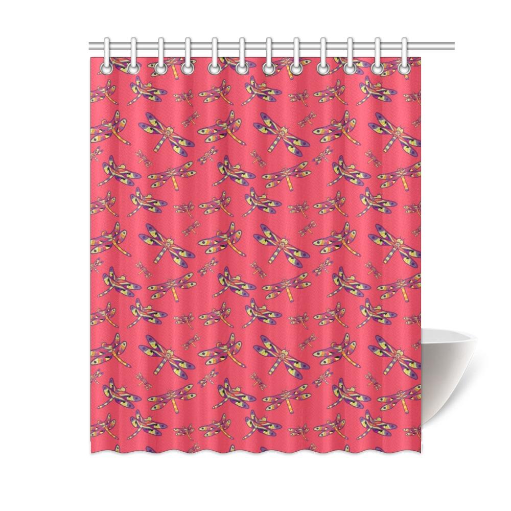 The Gathering Shower Curtain 60