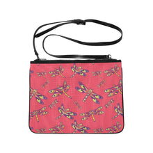 Load image into Gallery viewer, The Gathering Slim Clutch Bag (Model 1668) Slim Clutch Bags (1668) e-joyer 
