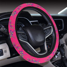 Load image into Gallery viewer, The Gathering Steering Wheel Cover with Elastic Edge Steering Wheel Cover with Elastic Edge e-joyer 
