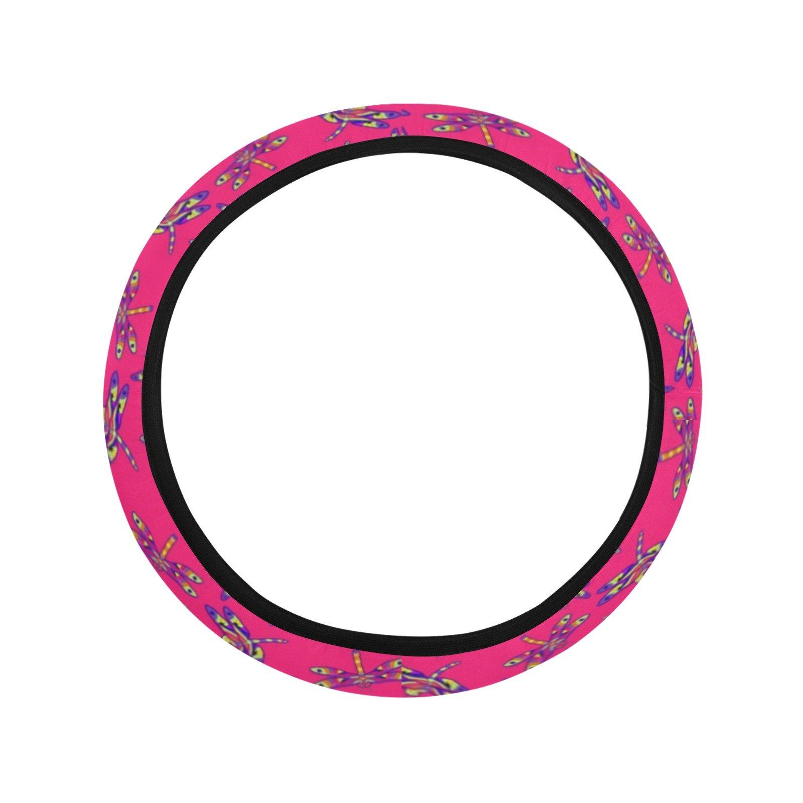 The Gathering Steering Wheel Cover with Elastic Edge Steering Wheel Cover with Elastic Edge e-joyer 