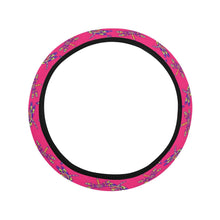 Load image into Gallery viewer, The Gathering Steering Wheel Cover with Elastic Edge Steering Wheel Cover with Elastic Edge e-joyer 
