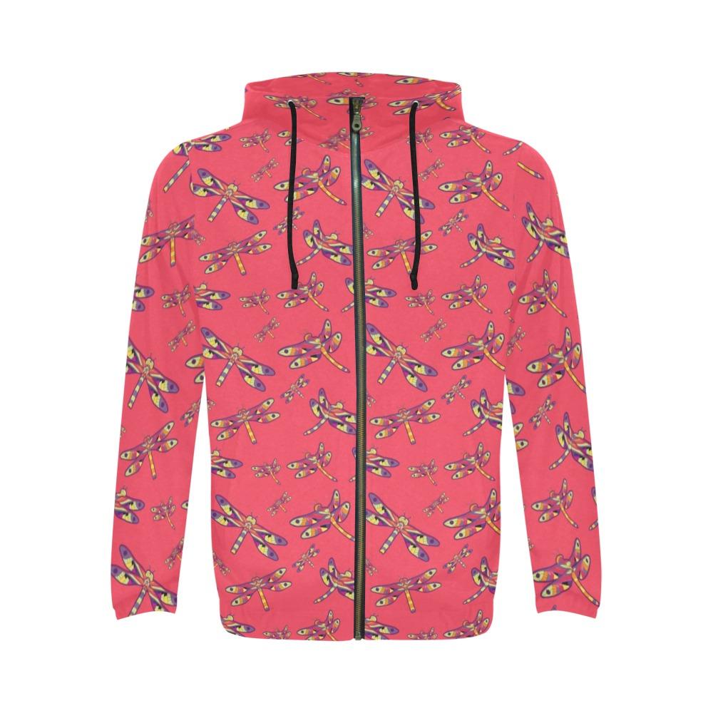 The Gathering Zip Hoodie by 49 Dzine