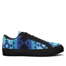 Load image into Gallery viewer, Tipi Aapisi Low Top Canvas Shoes Black Sole aapisi Herman 
