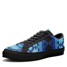 Load image into Gallery viewer, Tipi Aapisi Low Top Canvas Shoes Black Sole aapisi Herman 
