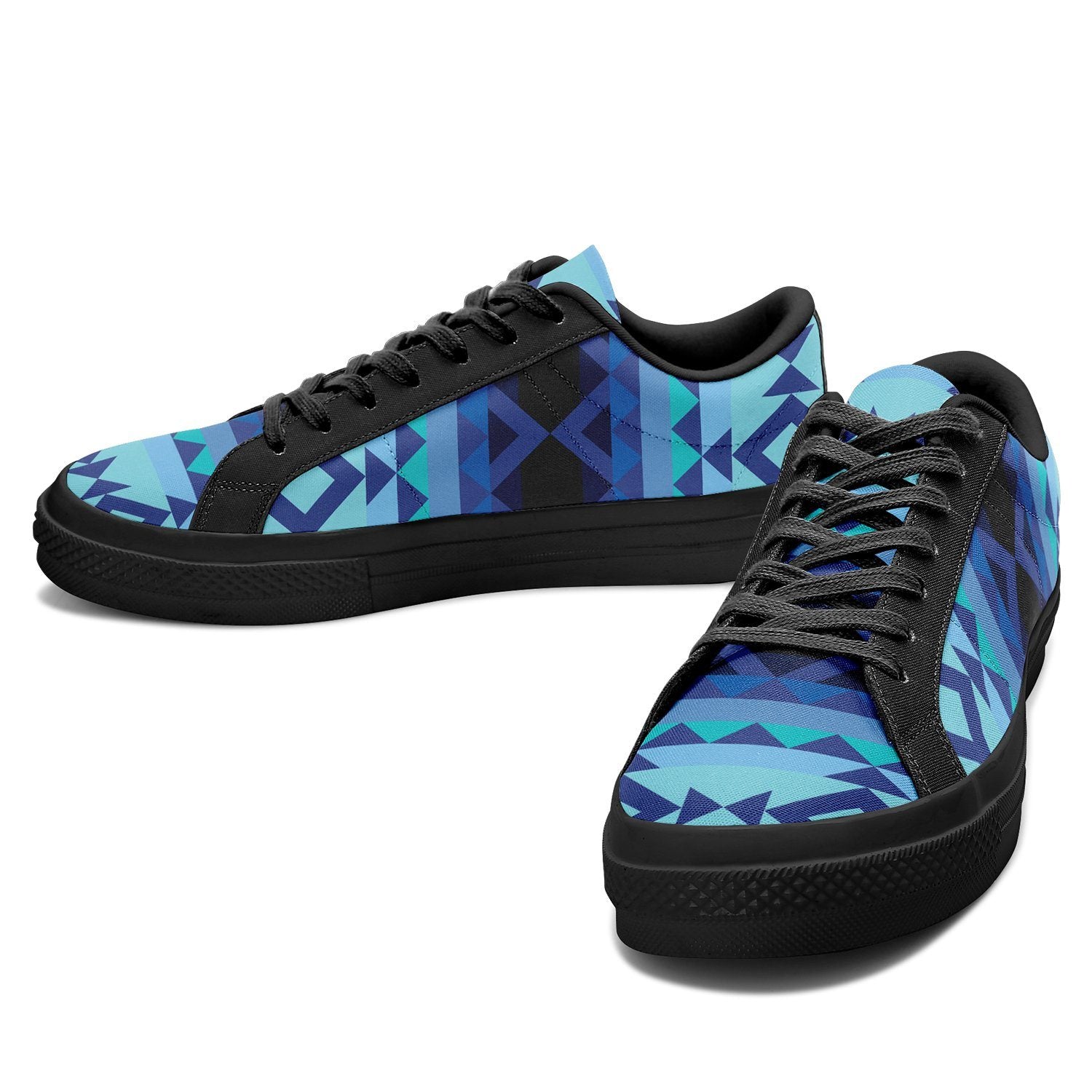 Tipi Aapisi Low Top Canvas Shoes Black Sole aapisi Herman 