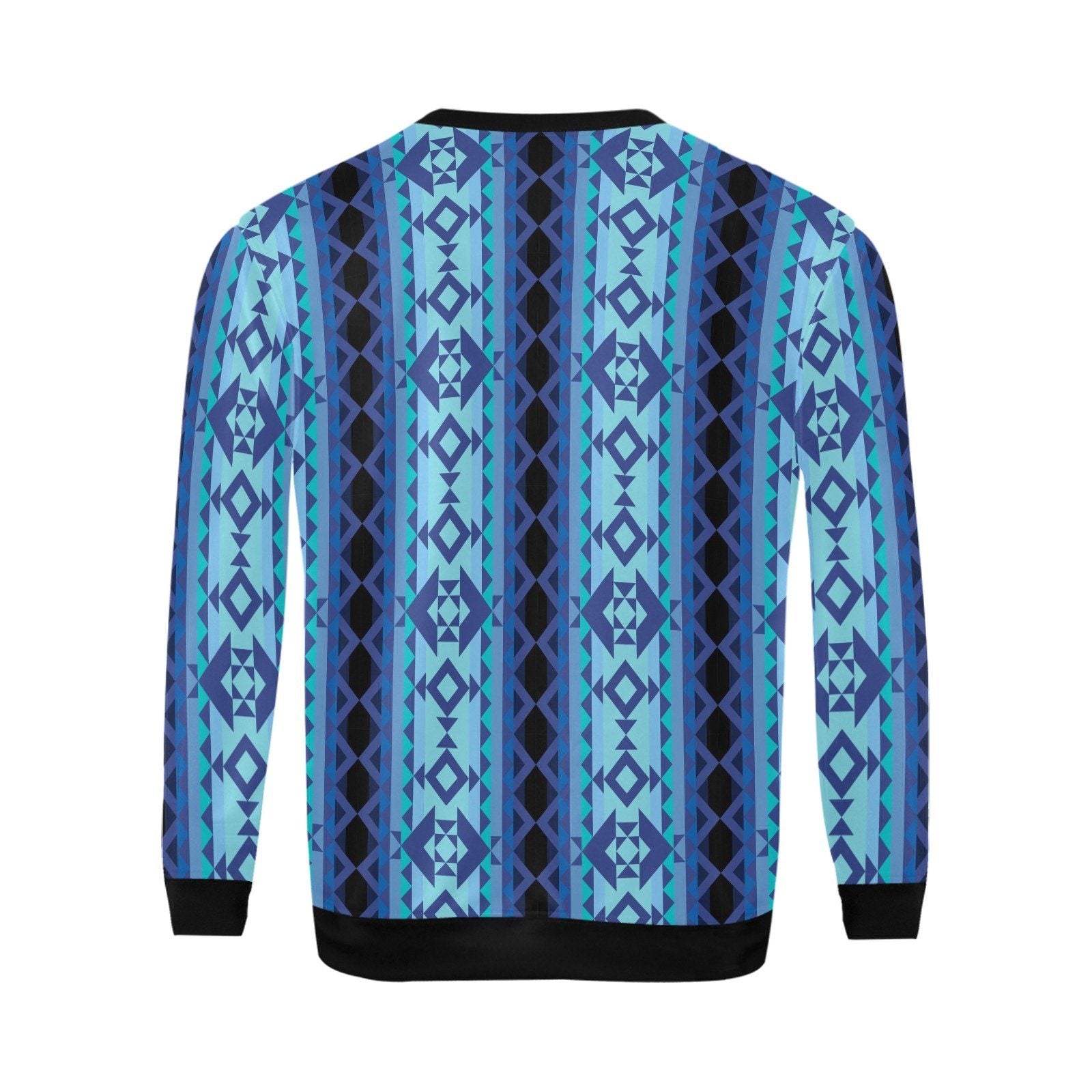 Tipi All Over Print Crewneck Sweatshirt for Men (Model H18) shirt e-joyer 