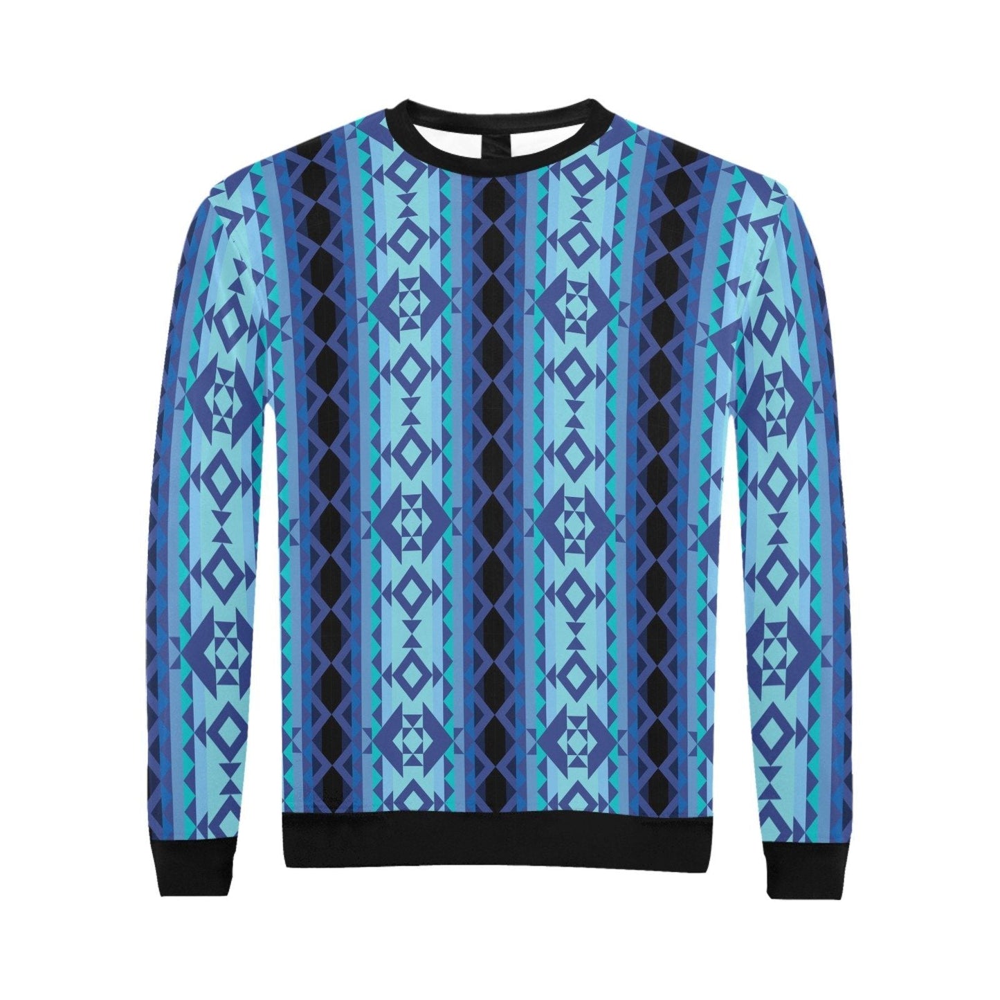 Tipi All Over Print Crewneck Sweatshirt for Men (Model H18) shirt e-joyer 