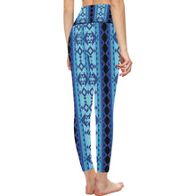 Load image into Gallery viewer, Tipi All Over Print High-Waisted Leggings (Model L36) High-Waisted Leggings (L36) e-joyer 
