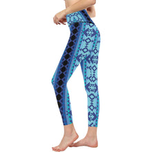 Load image into Gallery viewer, Tipi All Over Print High-Waisted Leggings (Model L36) High-Waisted Leggings (L36) e-joyer 
