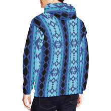 Load image into Gallery viewer, Tipi All Over Print Hoodie for Men (USA Size) (Model H13) All Over Print Hoodie for Men (H13) e-joyer 
