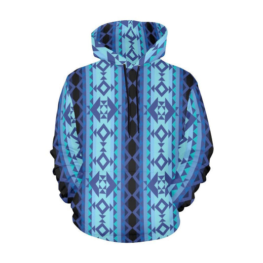 Tipi All Over Print Hoodie for Men (USA Size) (Model H13) All Over Print Hoodie for Men (H13) e-joyer 