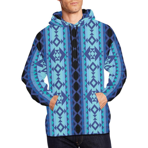 Tipi All Over Print Hoodie for Men (USA Size) (Model H13) All Over Print Hoodie for Men (H13) e-joyer 