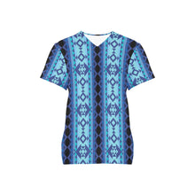 Load image into Gallery viewer, Tipi All Over Print Scrub Top Scrub Top e-joyer 
