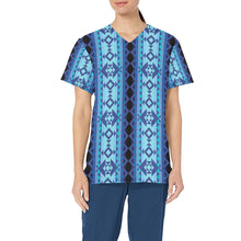 Load image into Gallery viewer, Tipi All Over Print Scrub Top Scrub Top e-joyer 
