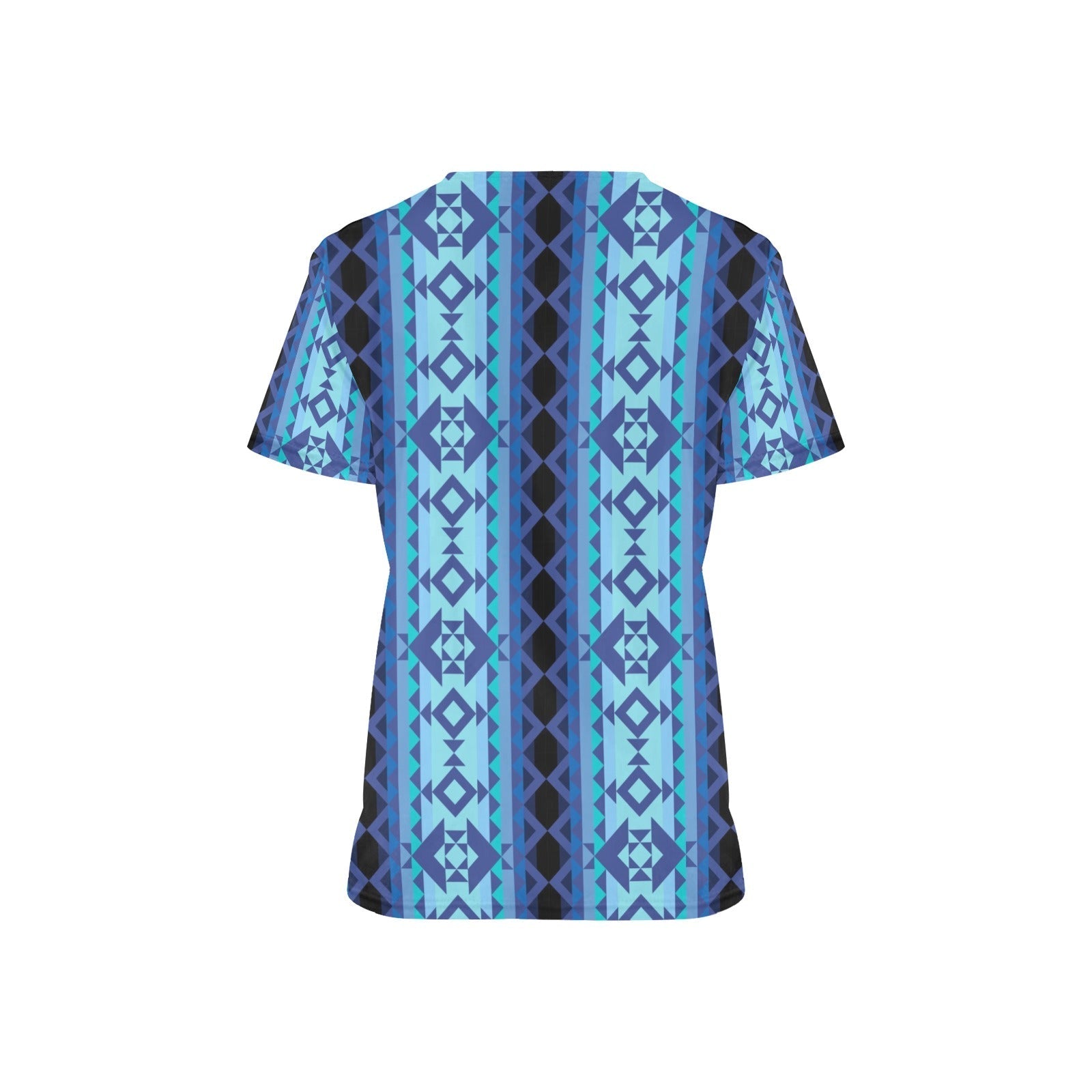 Tipi All Over Print Scrub Top Scrub Top e-joyer 