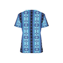 Load image into Gallery viewer, Tipi All Over Print Scrub Top Scrub Top e-joyer 
