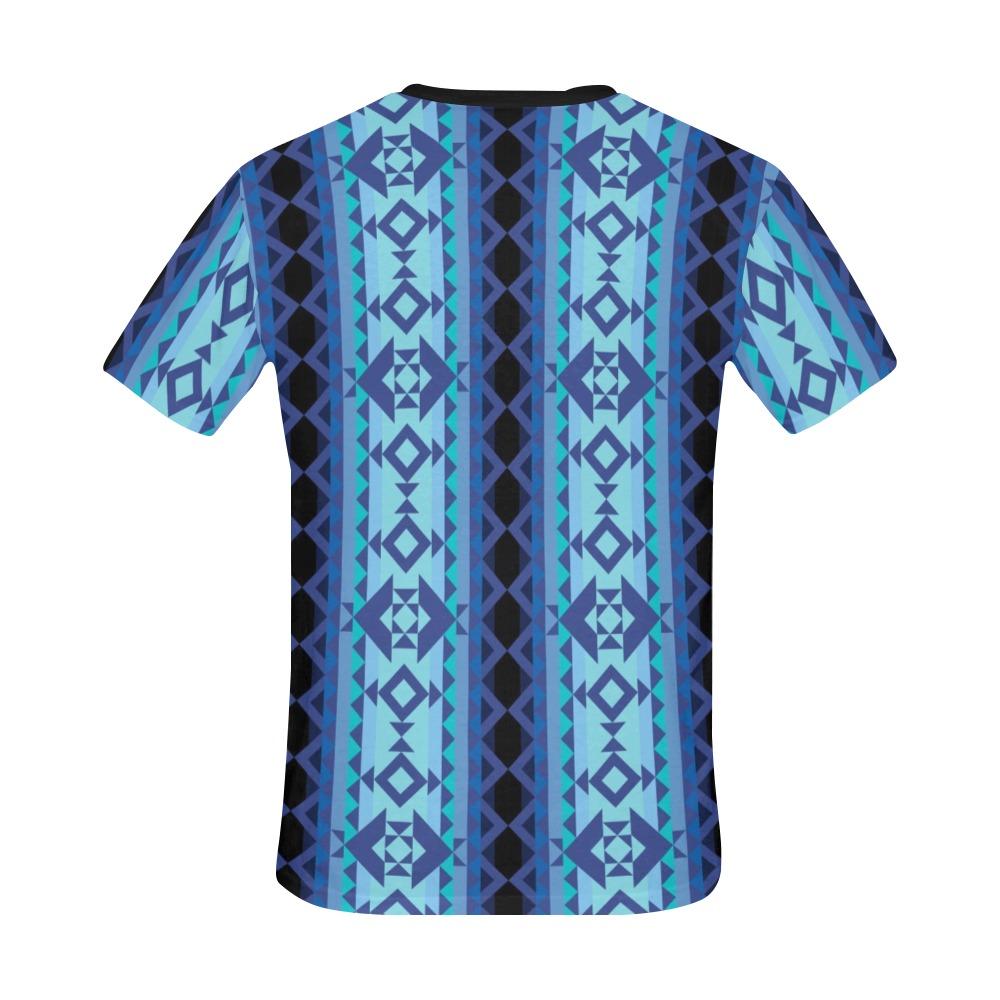 Tipi All Over Print T-Shirt for Men (USA Size) (Model T40) All Over Print T-Shirt for Men (T40) e-joyer 