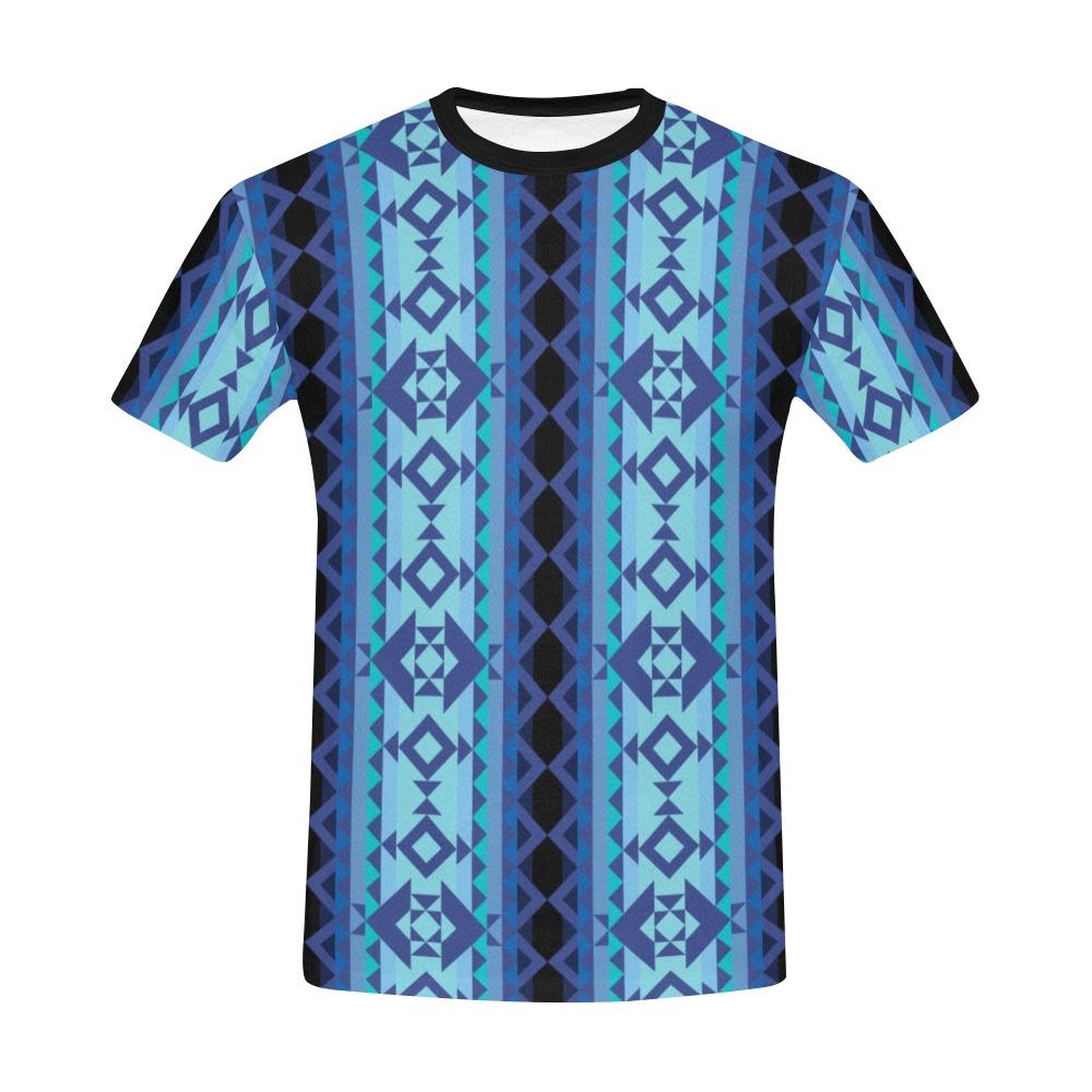 Tipi All Over Print T-Shirt for Men (USA Size) (Model T40) All Over Print T-Shirt for Men (T40) e-joyer 