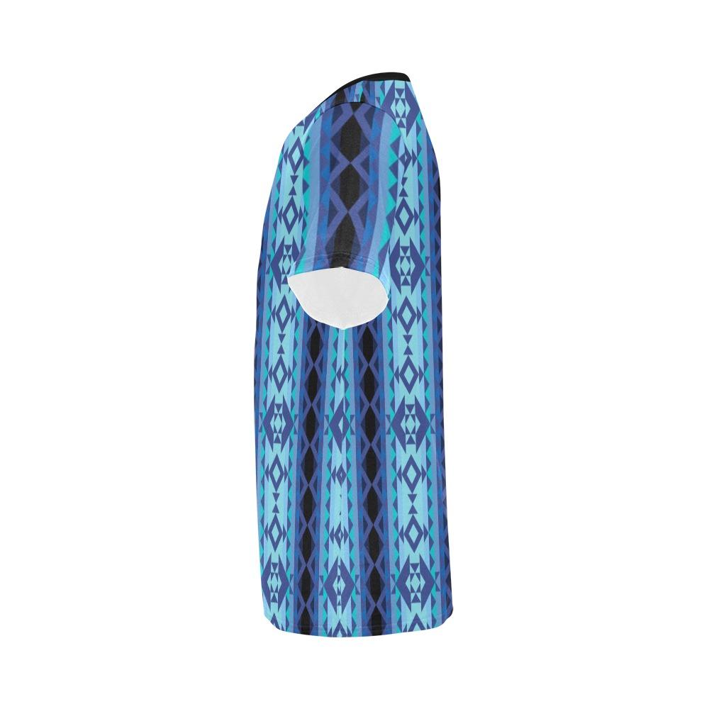 Tipi All Over Print T-Shirt for Men (USA Size) (Model T40) All Over Print T-Shirt for Men (T40) e-joyer 