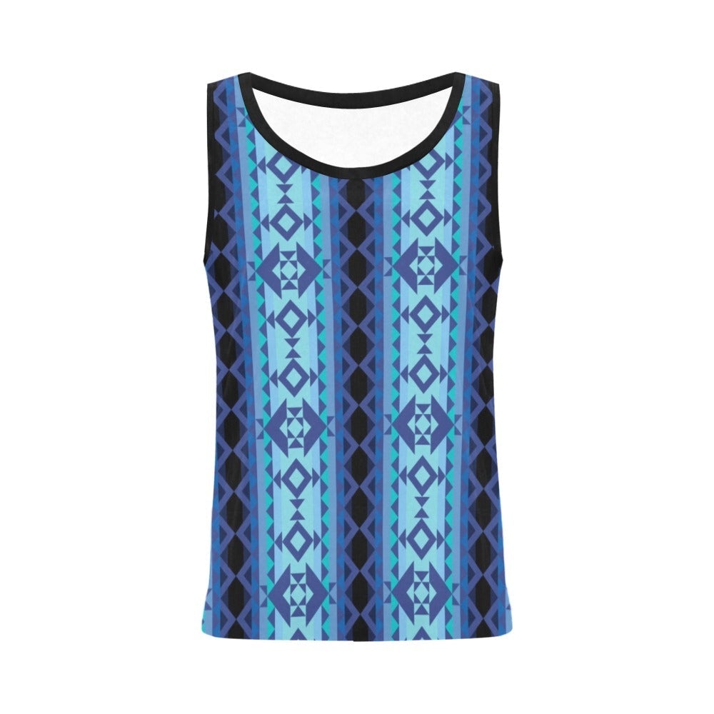 Tipi All Over Print Tank Top for Women (Model T43) All Over Print Tank Top for Women (T43) e-joyer 